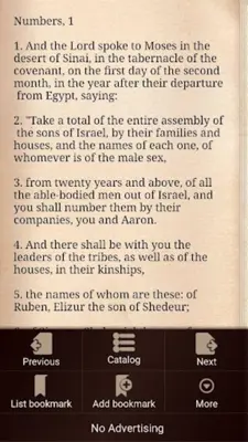 Catholic Bible android App screenshot 6